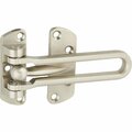 National Satin Nickel Decorative Door Security Guard N335984